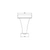 Cascade Inox 350 mm et 500 mm Astral