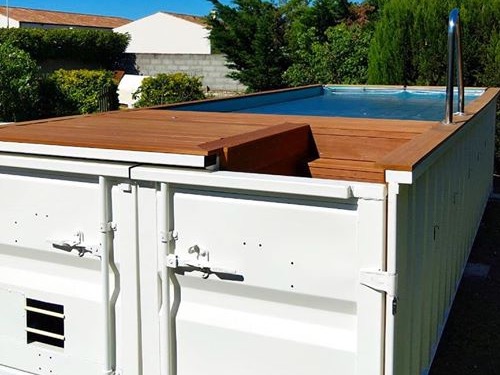 Piscines containers - GAMME KIT