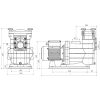 Pompe Filtration piscine RENOVO VIPOOL ACIS monophasée